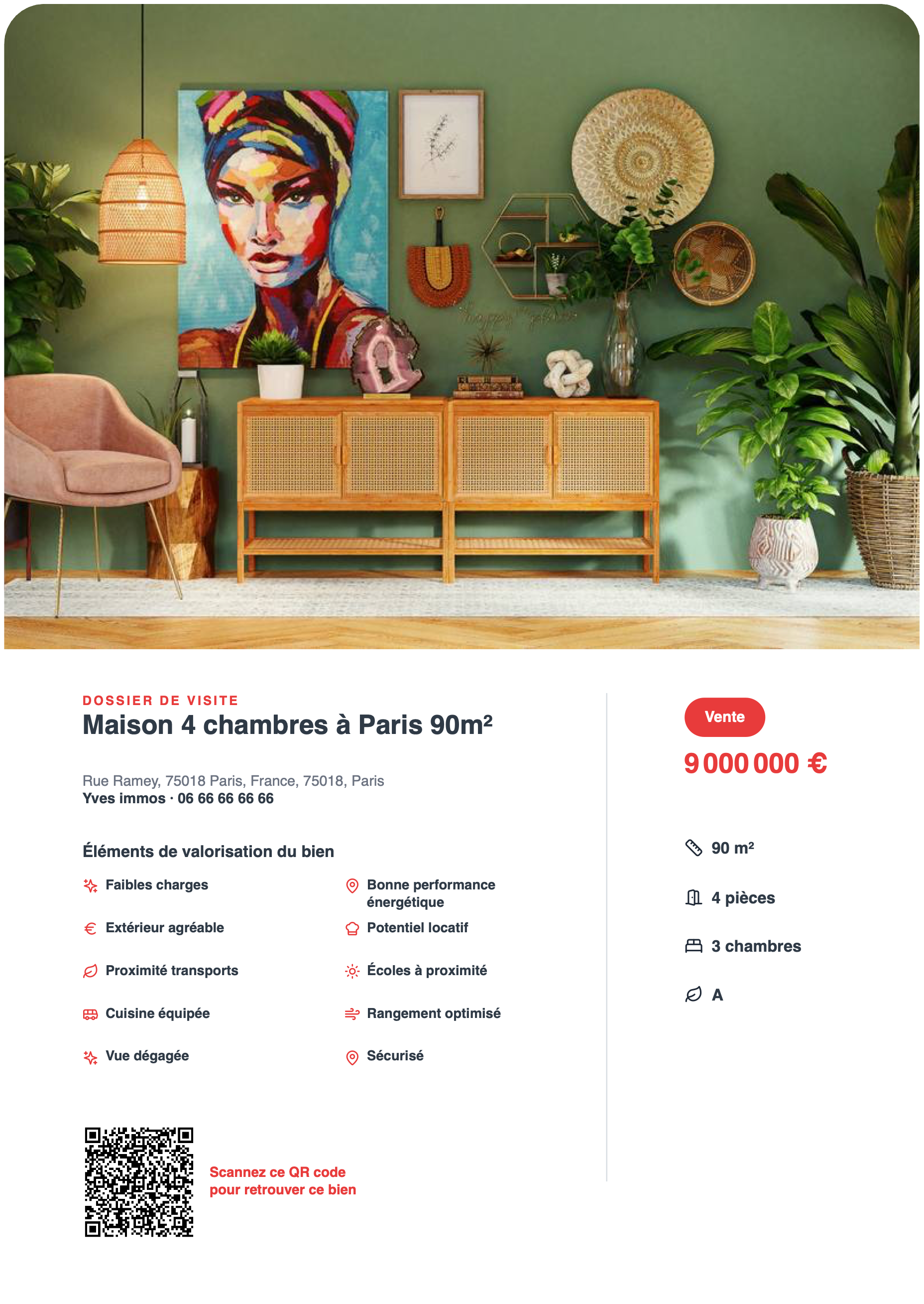 Dossier de visite